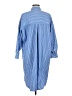 moshi moshi mind Stripes Blue Casual Dress Size M - photo 2