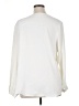 Chico's 100% Polyester Ivory Long Sleeve Blouse Size XL - photo 2