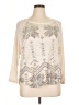 American Eagle Outfitters Ivory 3/4 Sleeve Top Size XL - photo 1