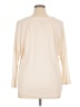 American Eagle Outfitters Ivory 3/4 Sleeve Top Size XL - photo 2