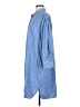 moshi moshi mind Stripes Blue Casual Dress Size M - photo 5