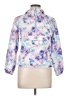 Eddie Bauer 100% Polyester Tie-dye Purple Windbreaker Size 10 - photo 1
