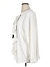 Chico's 100% Polyester Ivory Long Sleeve Blouse Size XL - photo 5