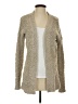 Hollister 100% Polyester Tan Cardigan Size XS - photo 1