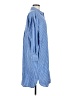 moshi moshi mind Stripes Blue Casual Dress Size M - photo 4