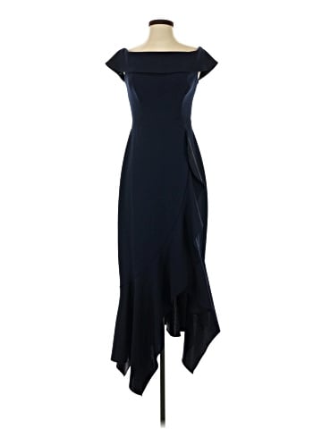 Aqua Cocktail Dress (view 1)