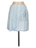 Assorted Brands 100% Rayon Blue Casual Skirt Size M - photo 1