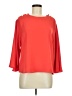 Zara Basic Red Orange 3/4 Sleeve Top Size M - photo 1