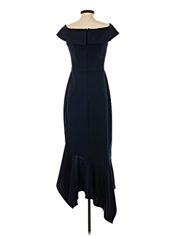 Aqua Cocktail Dress (view 2)