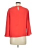 Zara Basic Red Orange 3/4 Sleeve Top Size M - photo 2