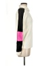 T by Talbots Color Block Ivory Turtleneck Sweater Size M - photo 4