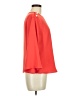Zara Basic Red Orange 3/4 Sleeve Top Size M - photo 4