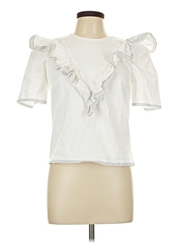 Saylor 3/4 Sleeve Blouse (view 1)