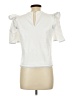 Saylor White 3/4 Sleeve Blouse Size L - photo 2