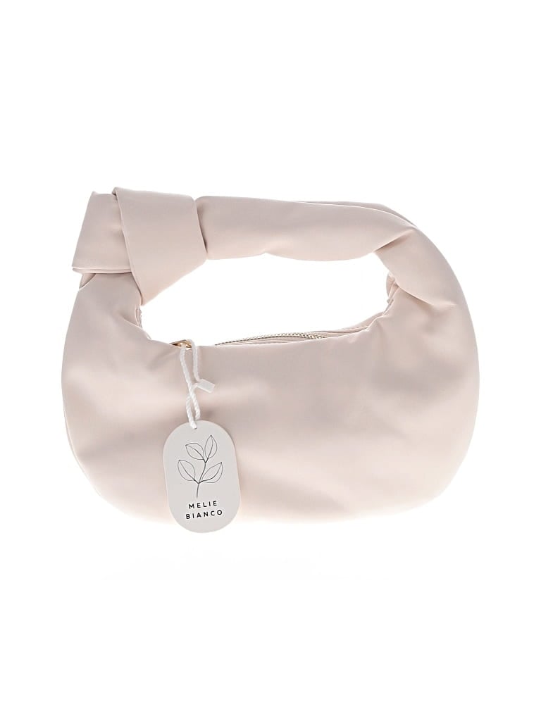 melie bianco Satchel: Ivory Bags