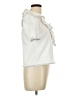 Saylor White 3/4 Sleeve Blouse Size L - photo 4