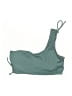 Unbranded Solid Teal Swimsuit Top Size M - photo 1
