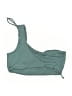 Unbranded Solid Teal Swimsuit Top Size M - photo 2