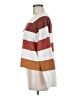 Pinque Stripes White Pullover Sweater Size M - photo 5