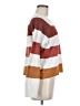 Pinque Stripes White Pullover Sweater Size M - photo 4