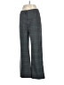B. Moss Plaid Gray Dress Pants Size 4 - photo 1