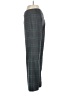 B. Moss Plaid Gray Dress Pants Size 4 - photo 5