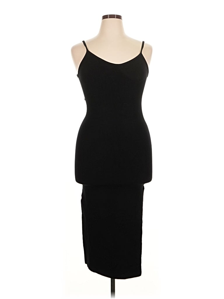 Pre-owned Fabletics Cocktail Dress In Black