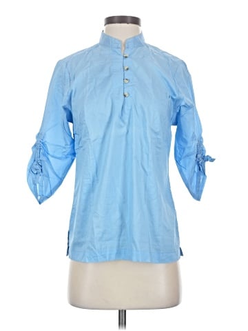 Columbia 3/4 Sleeve Blouse (view 1)