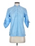 Columbia Blue 3/4 Sleeve Blouse Size S - photo 1