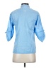 Columbia Blue 3/4 Sleeve Blouse Size S - photo 2
