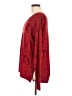Athleta Paisley Red Pullover Sweater Size M - photo 5