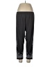 Rose Gal Graphic Gray Casual Pants Size 3X - photo 1
