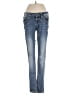 Miss Me Hearts Blue Jeans Size 25 waist - photo 1