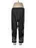 Rose Gal Graphic Gray Casual Pants Size 3X - photo 2