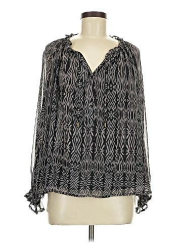Olivaceous Long Sleeve Blouse (view 1)