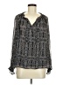 Olivaceous 100% Polyester Black Long Sleeve Blouse Size M - photo 1