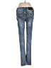 Miss Me Hearts Blue Jeans Size 25 waist - photo 2