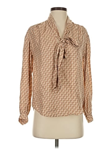 Joie Long Sleeve Blouse (view 1)