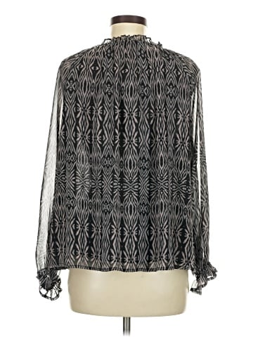Olivaceous Long Sleeve Blouse (view 2)