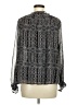 Olivaceous 100% Polyester Black Long Sleeve Blouse Size M - photo 2