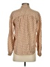 Joie Tan Long Sleeve Blouse Size XS - photo 2