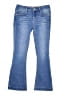Squeeze Hearts Blue Jeans Size 7 - photo 1