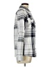 Maurices Plaid Gray Long Sleeve Button-Down Shirt Size L - photo 4