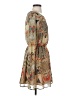 Love 21 100% Polyester Paisley Tan Cocktail Dress Size XS - photo 4