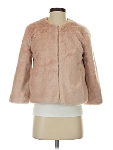 metaphor Faux Fur Jacket (view 1)