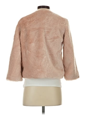 metaphor Faux Fur Jacket (view 2)