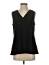 Franne Golde Black Sleeveless Blouse Size S (petite) - photo 1