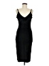 Assorted Brands Solid Black Cocktail Dress Size M - photo 1