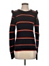 Banana Republic Stripes Black Pullover Sweater Size S - photo 1