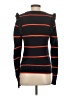 Banana Republic Stripes Black Pullover Sweater Size S - photo 2